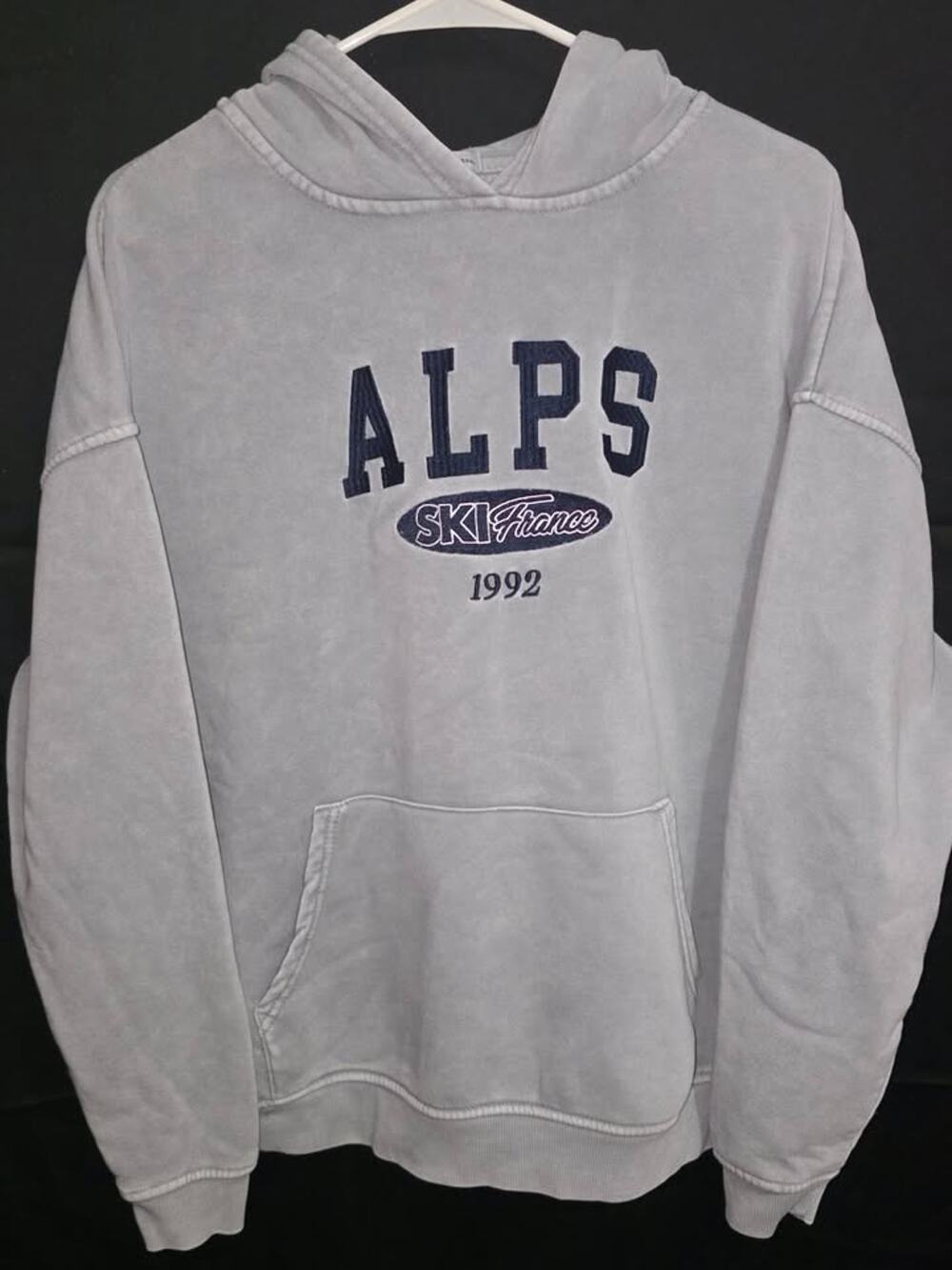Better / Together Alps Ski France 1992 Hoodie Size S